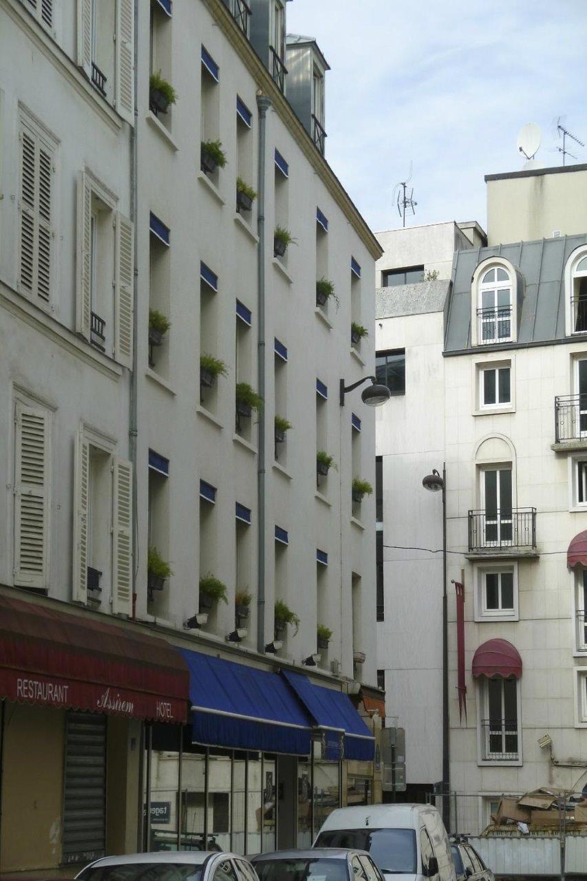 55 Hotel Montparnasse Paris Exterior foto