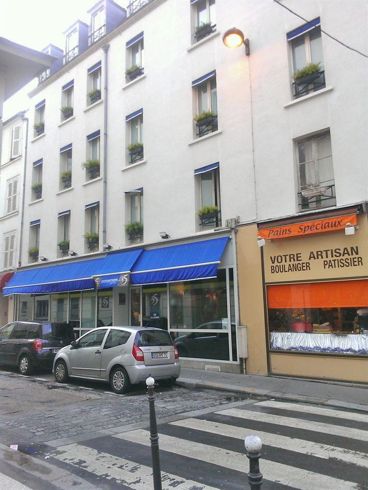 55 Hotel Montparnasse Paris Exterior foto